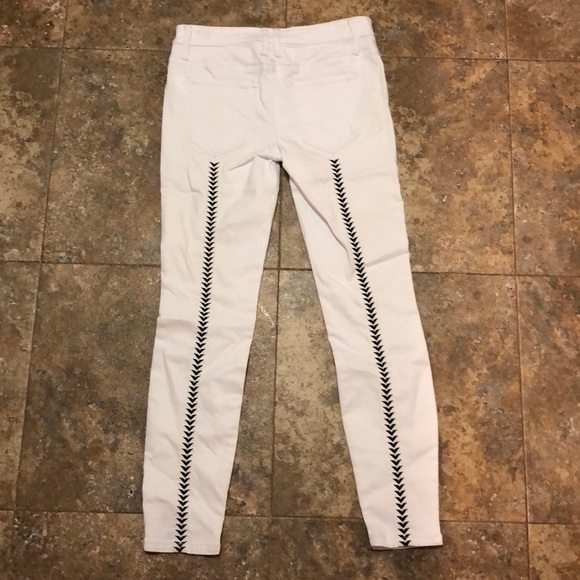 White Bebe pants - Picture 3 of 6